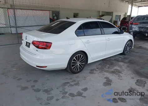 2016 Volkswagen Jetta Sport from USA, damaged, VIN 3VWD17AJ8GM237693